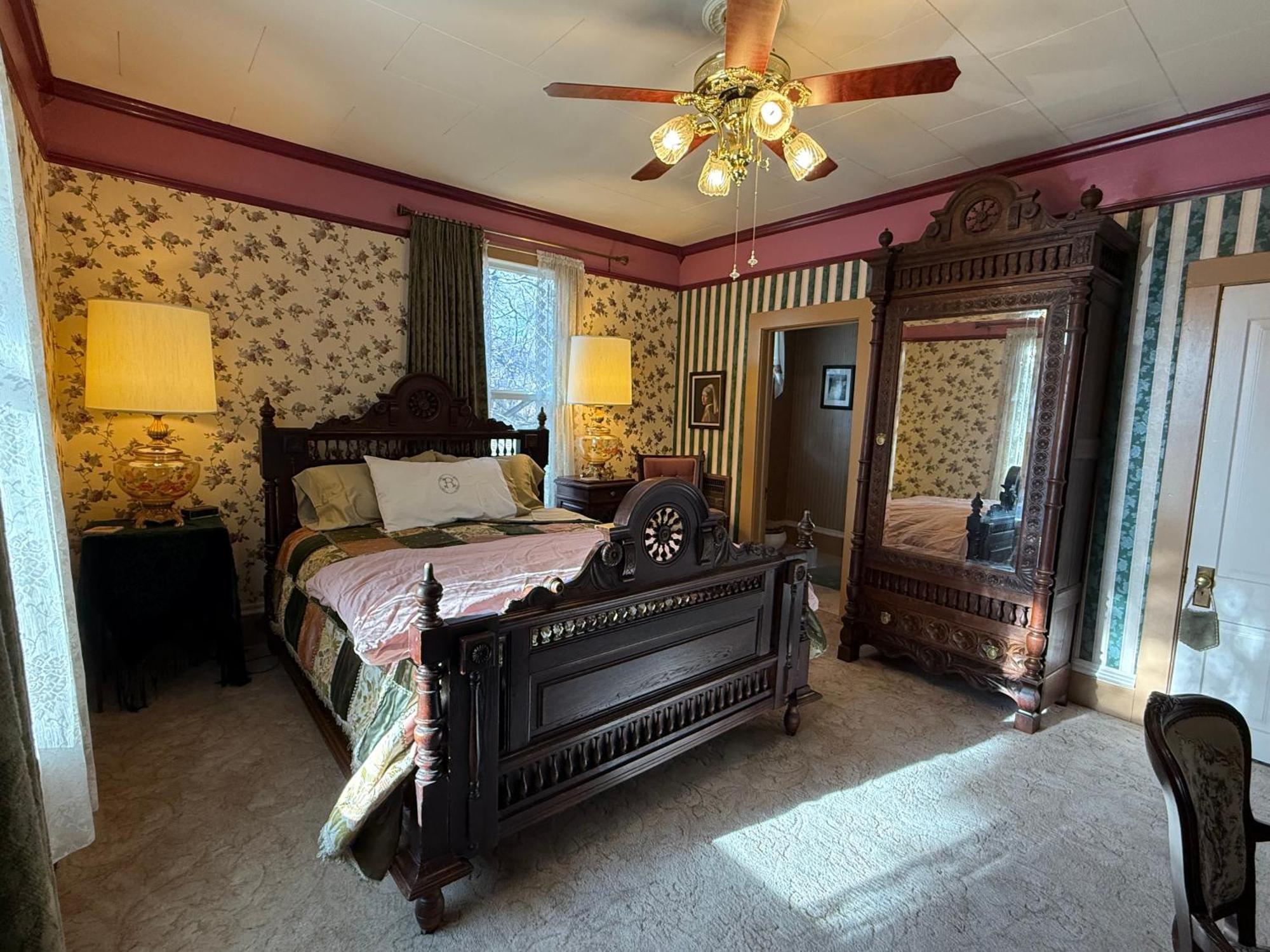 Roseberry House Bed And Breakfast Susanville Exteriér fotografie