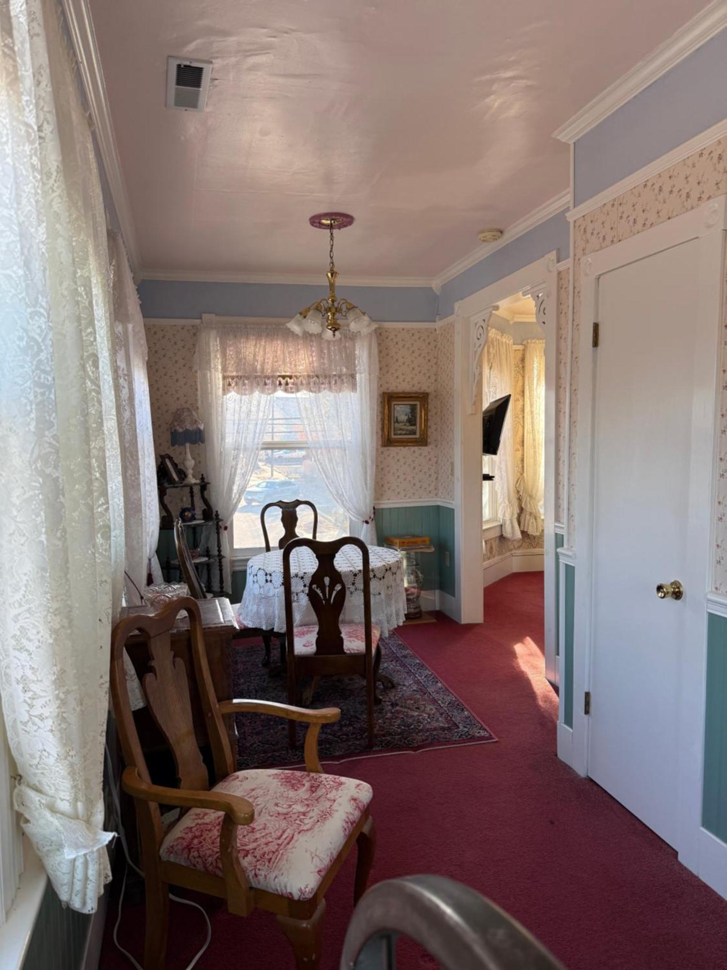 Roseberry House Bed And Breakfast Susanville Exteriér fotografie