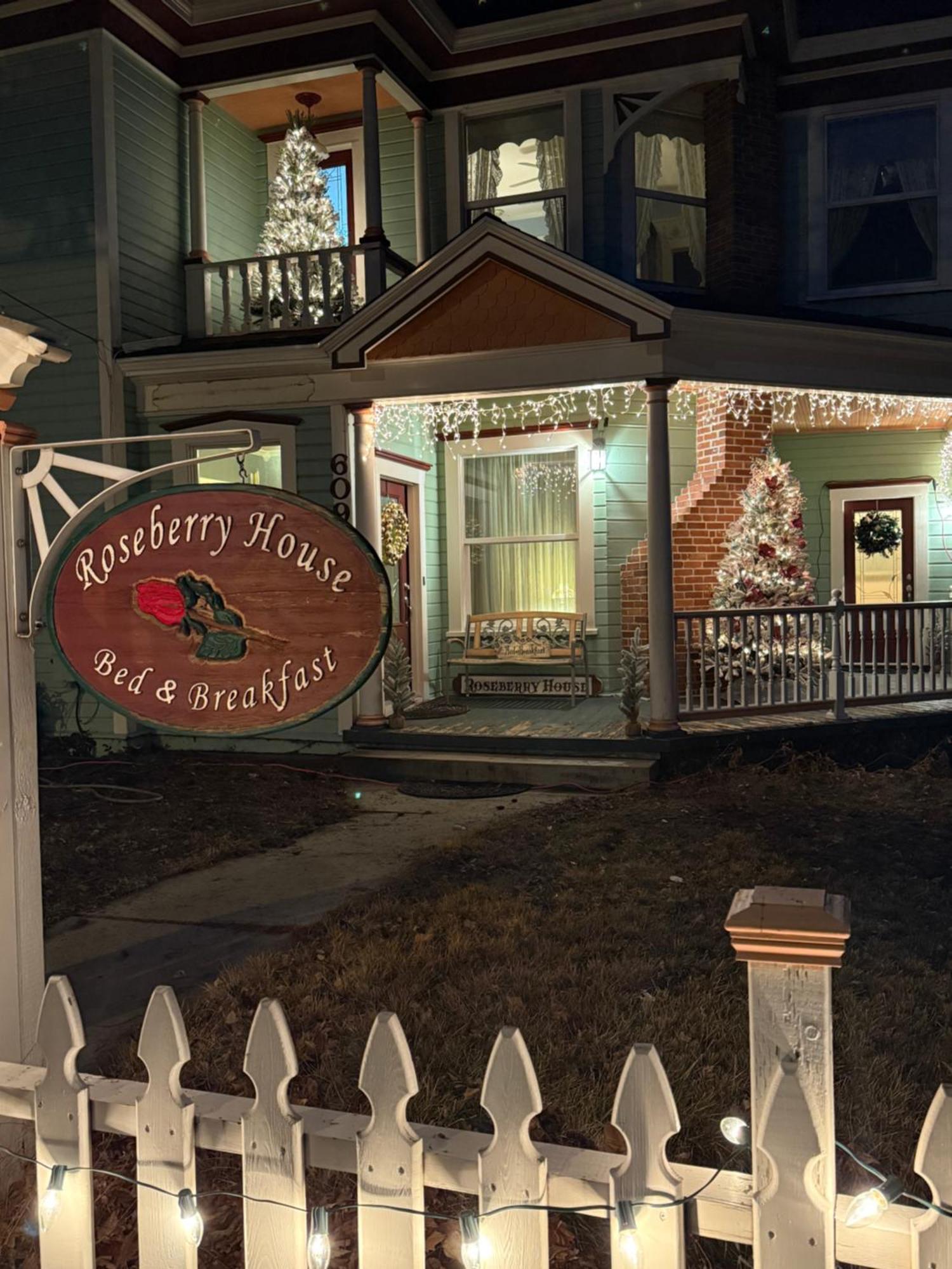 Roseberry House Bed And Breakfast Susanville Exteriér fotografie