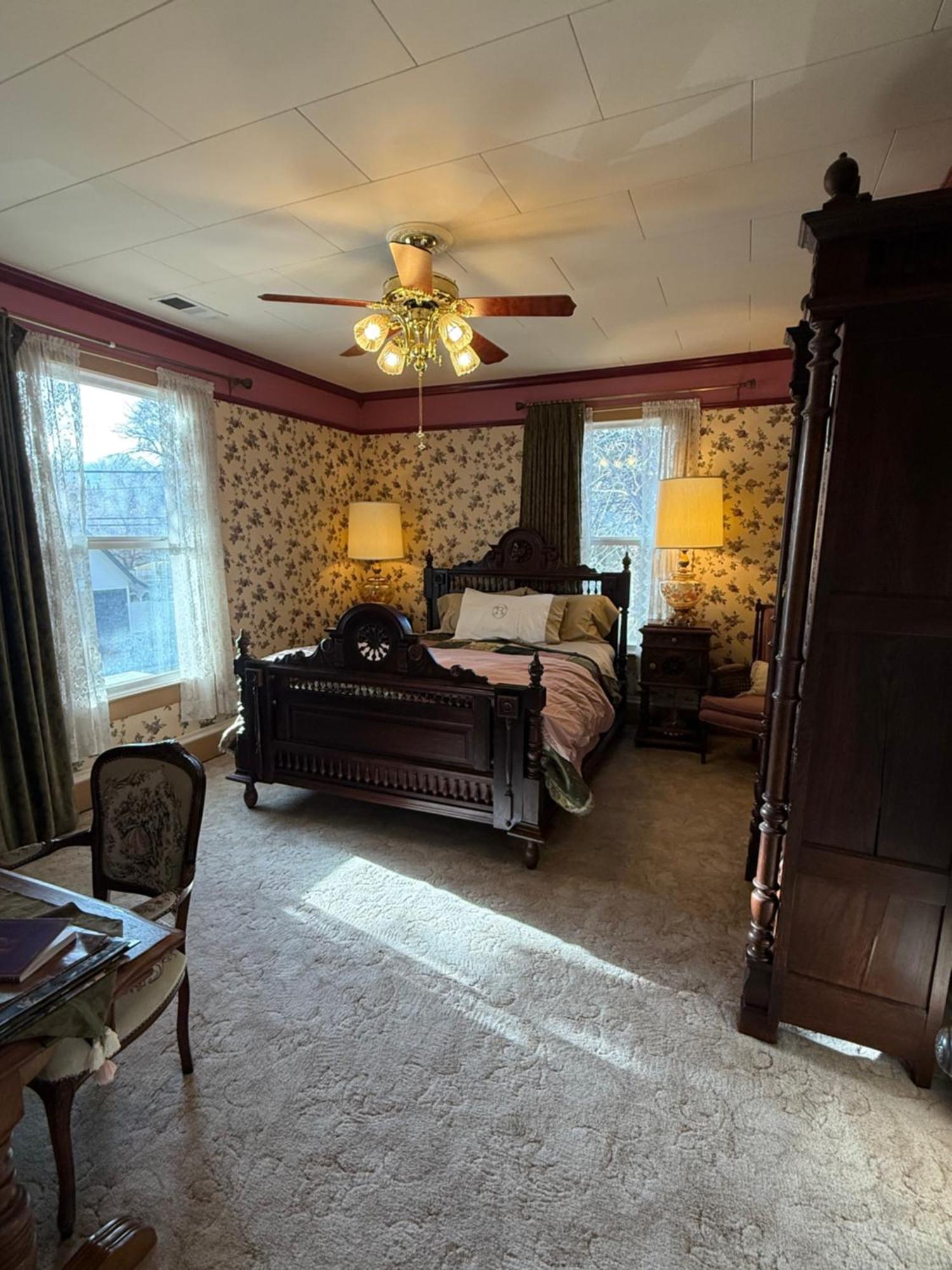 Roseberry House Bed And Breakfast Susanville Exteriér fotografie