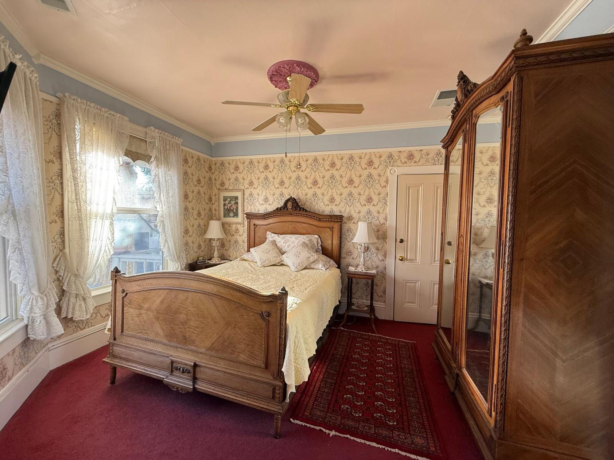 Roseberry House Bed And Breakfast Susanville Exteriér fotografie