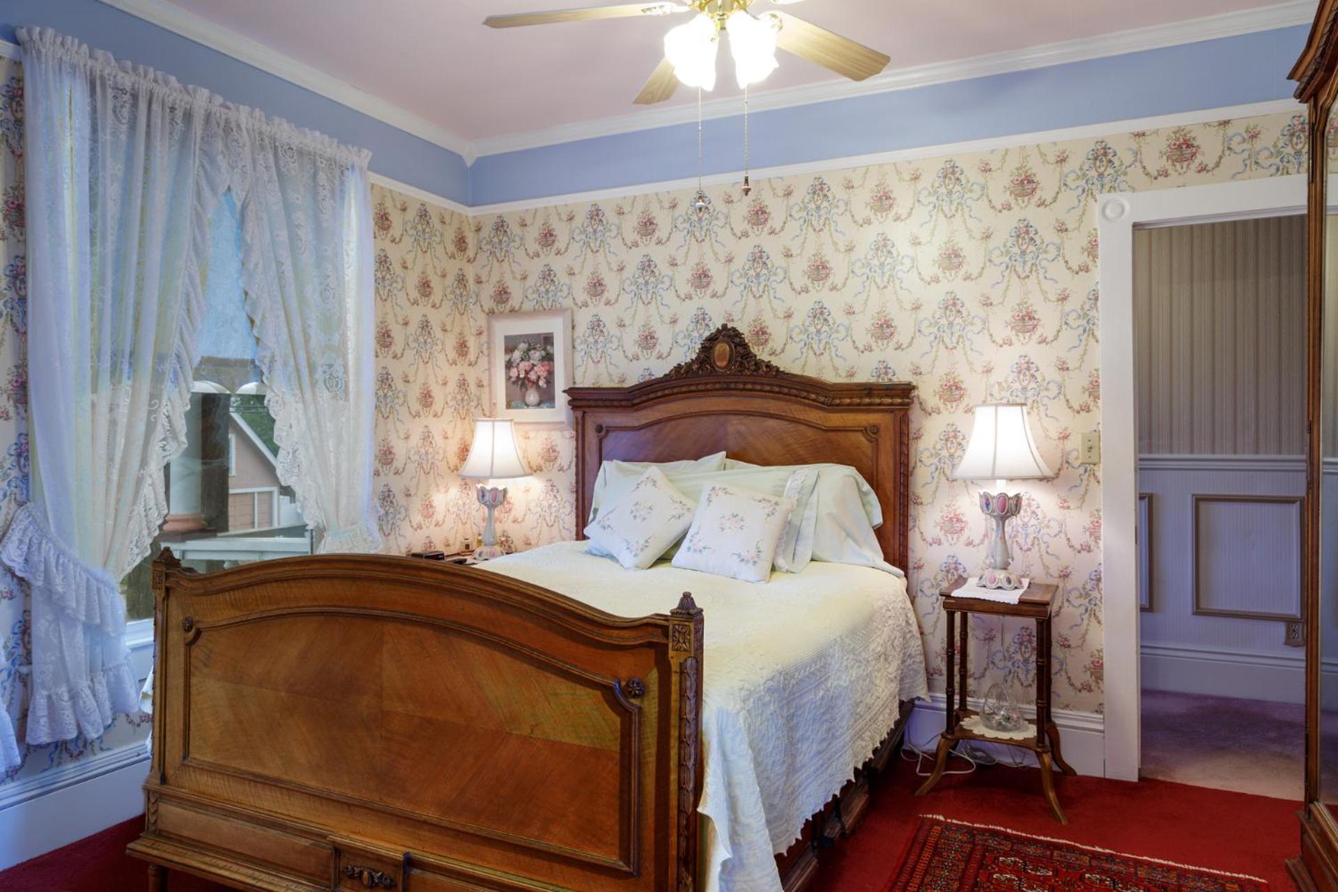 Roseberry House Bed And Breakfast Susanville Exteriér fotografie
